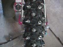 Brians studded tires, diagram