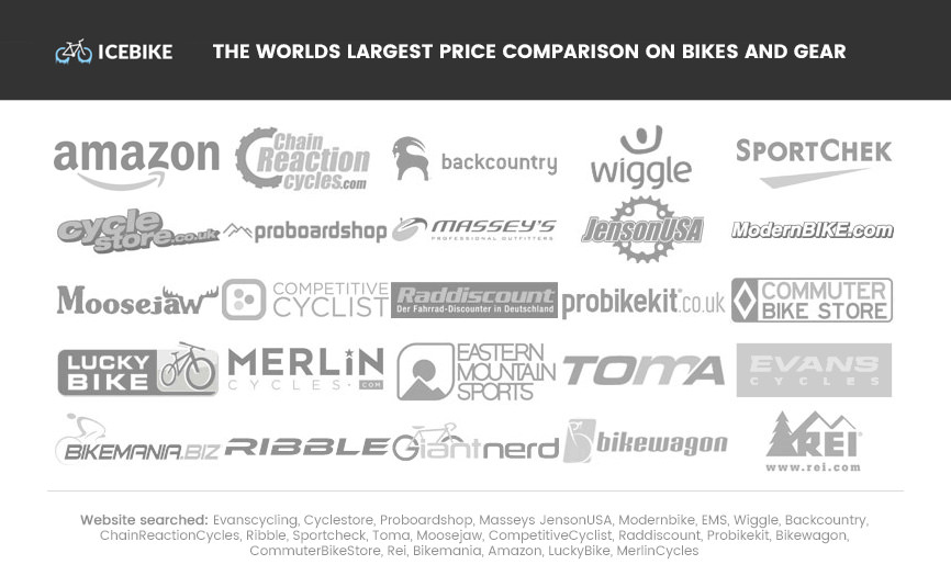 The worlds largest price comparison on bikes and gear.