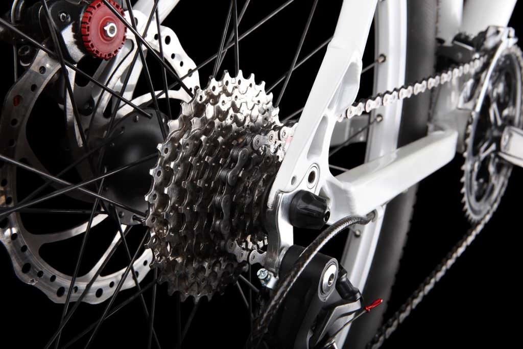 Mountain bike disc brake