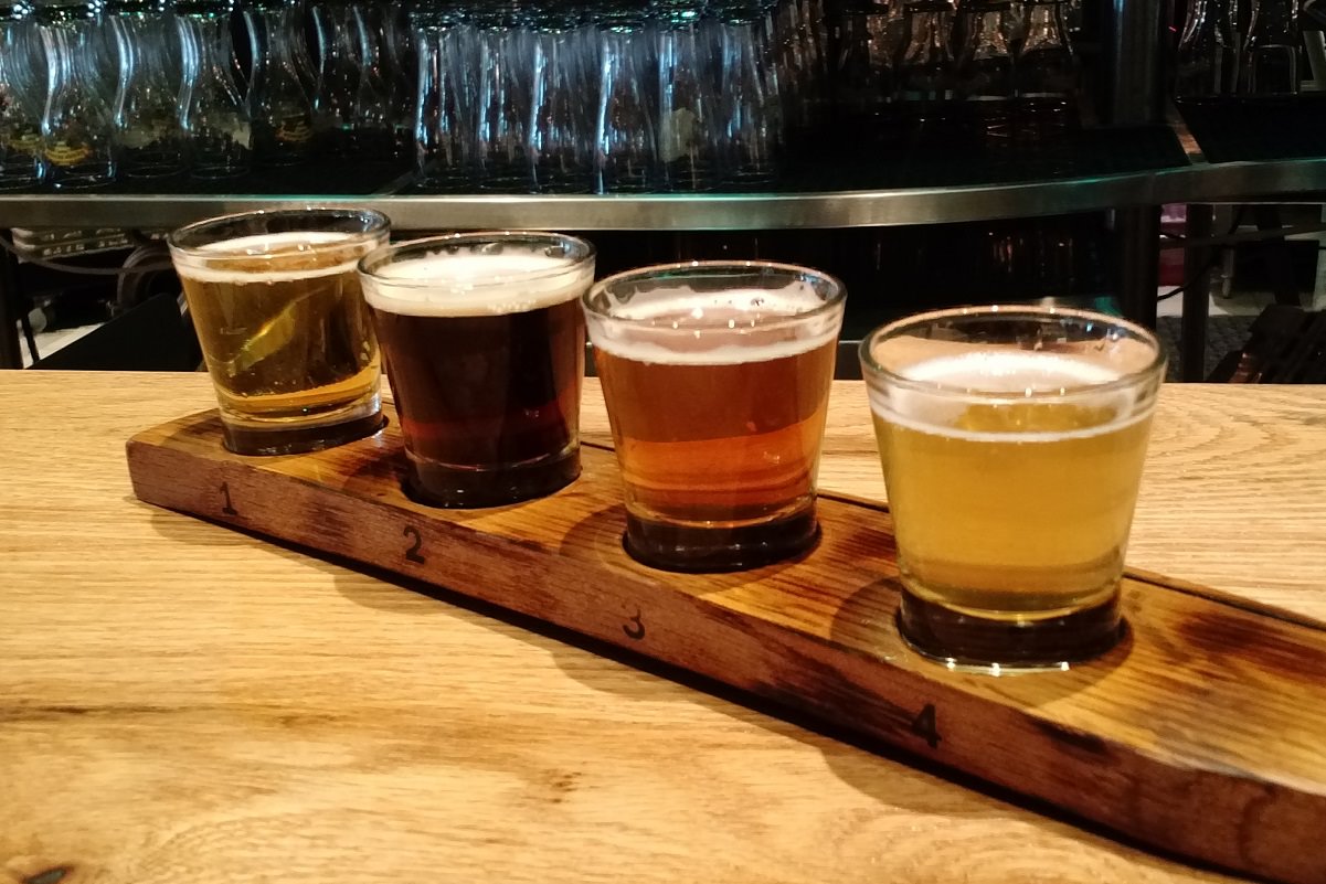 4 types of craft beer