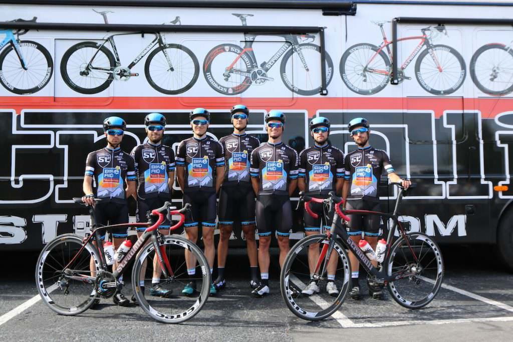 Stradalli bike team