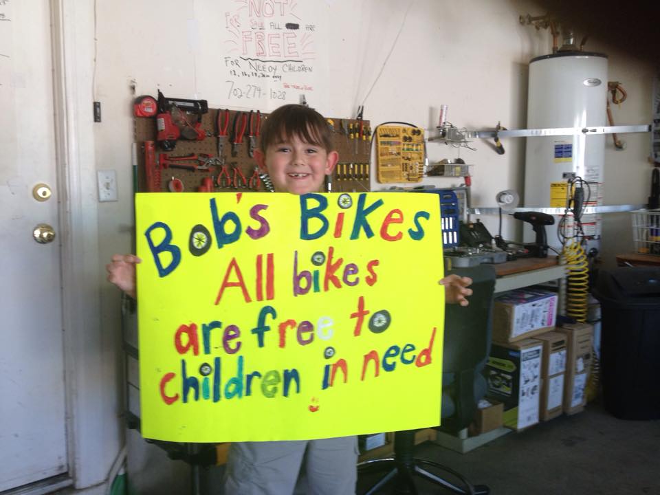 Bobs Bikes sign