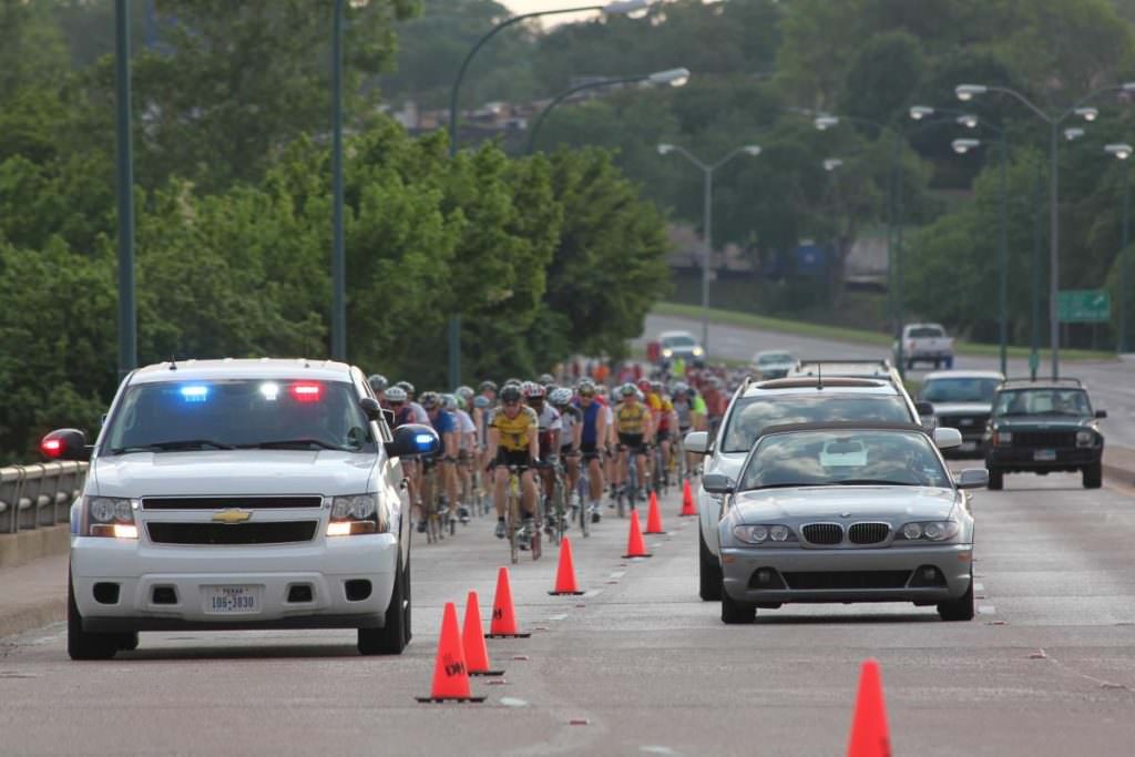 Ride of Silence escort