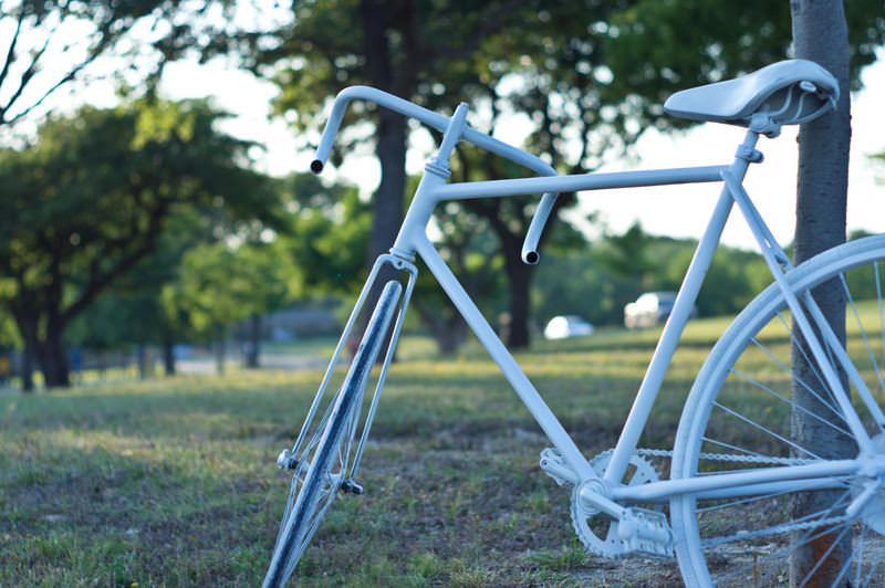 Ghost bike