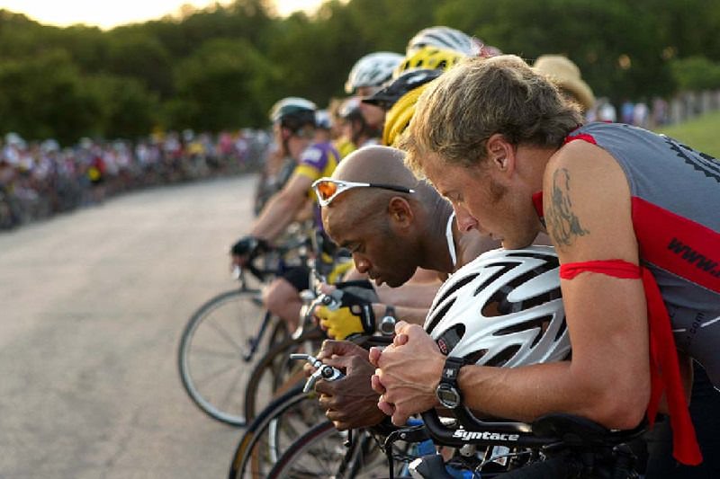 Ride of Silence prayer