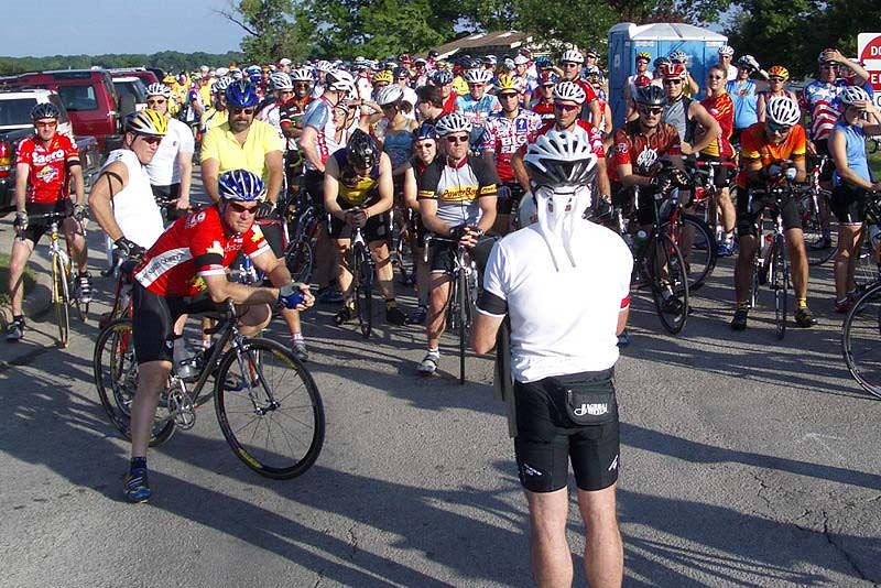 Ride of Silence start