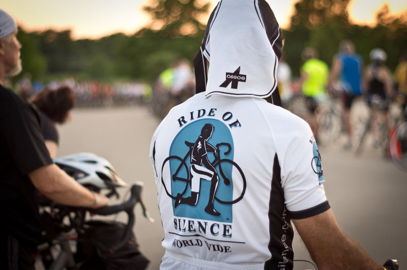 Ride of Silence tshirt