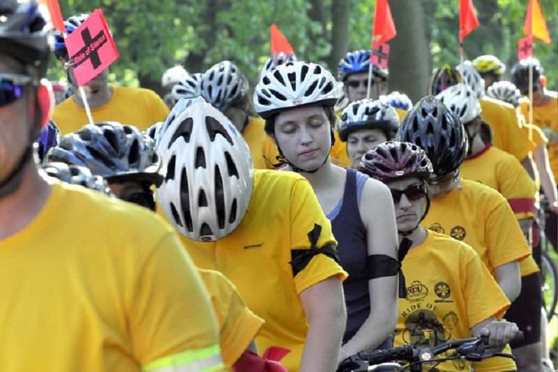 Ride of Silence prayer