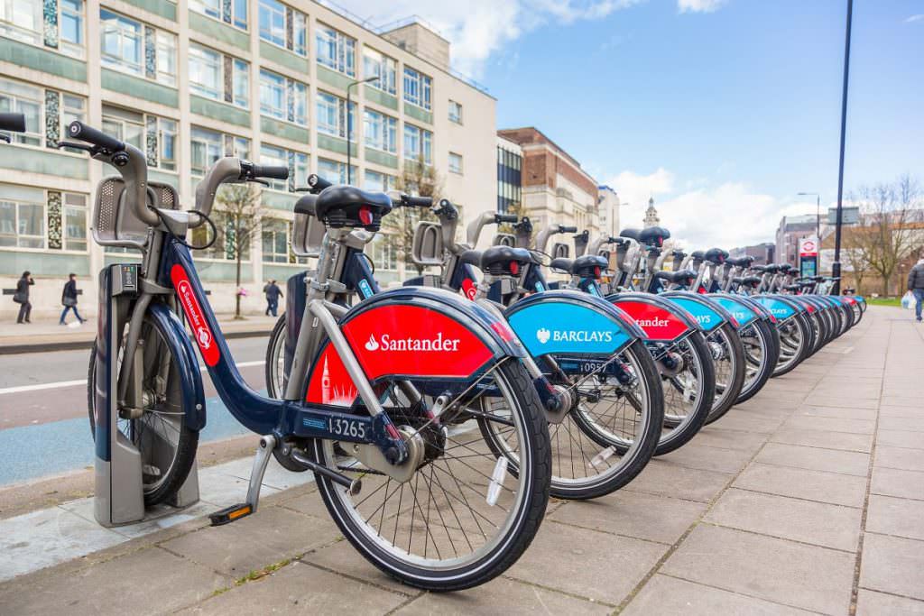 Boris bikes