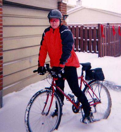 Ready to bike in Ottawa, Canada