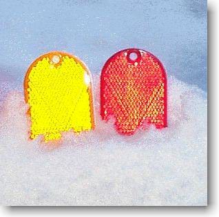 Reflectors for winter cycling (small)
