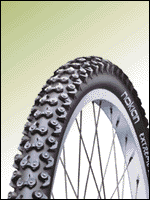 Nashbar Studded Tires and Nokian Winter Cycling Tires