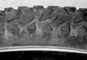 Specialized winter bike tire (off road)