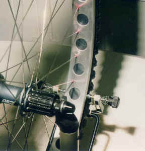 Winter tire rims