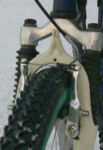 Winter tire brakes