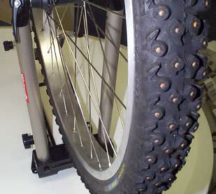 Snow Cat wide rim solution