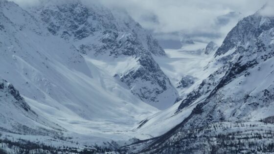 Mountains in Alaska