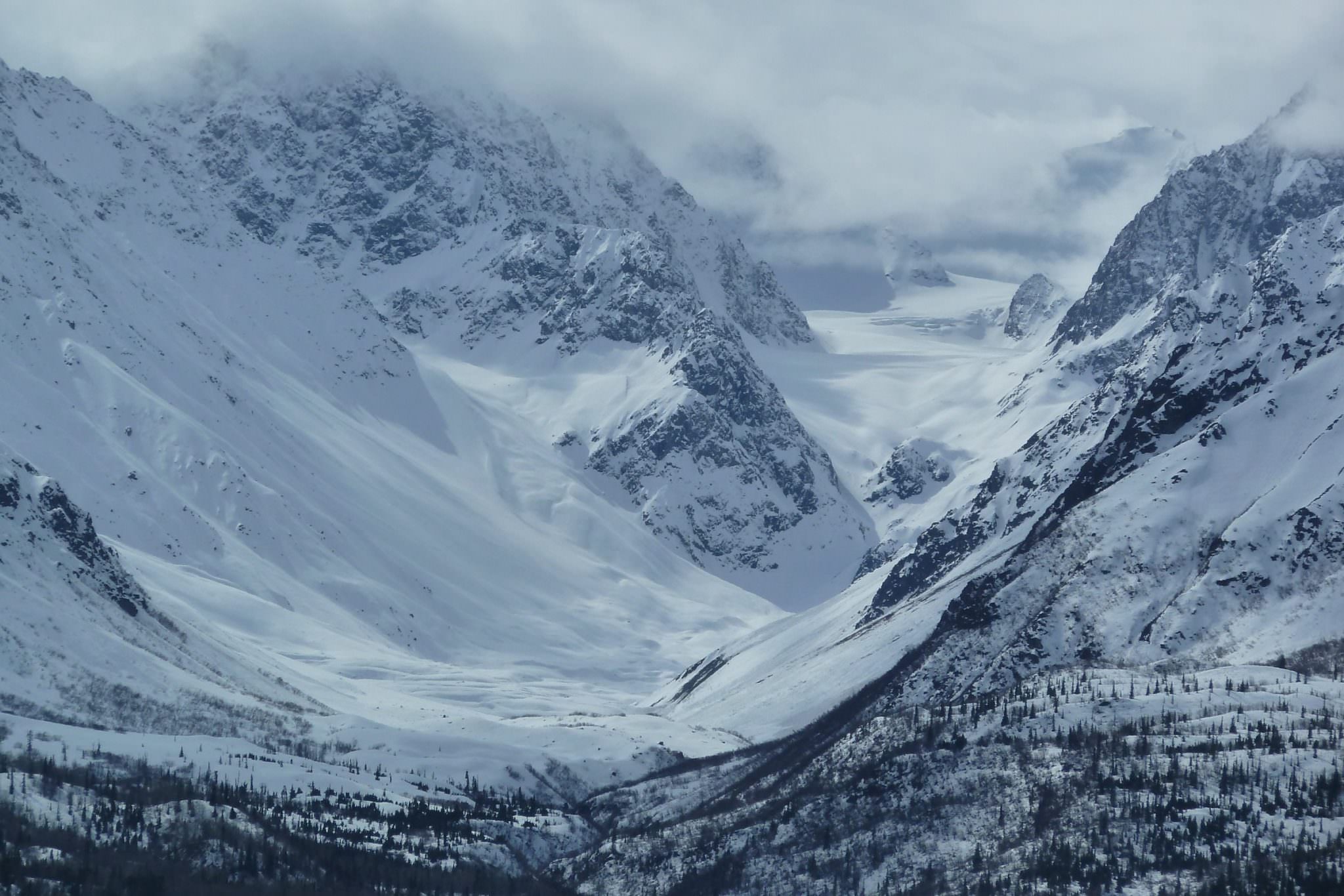 Mountains in Alaska