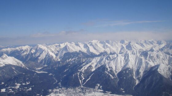 Mountains in Austria