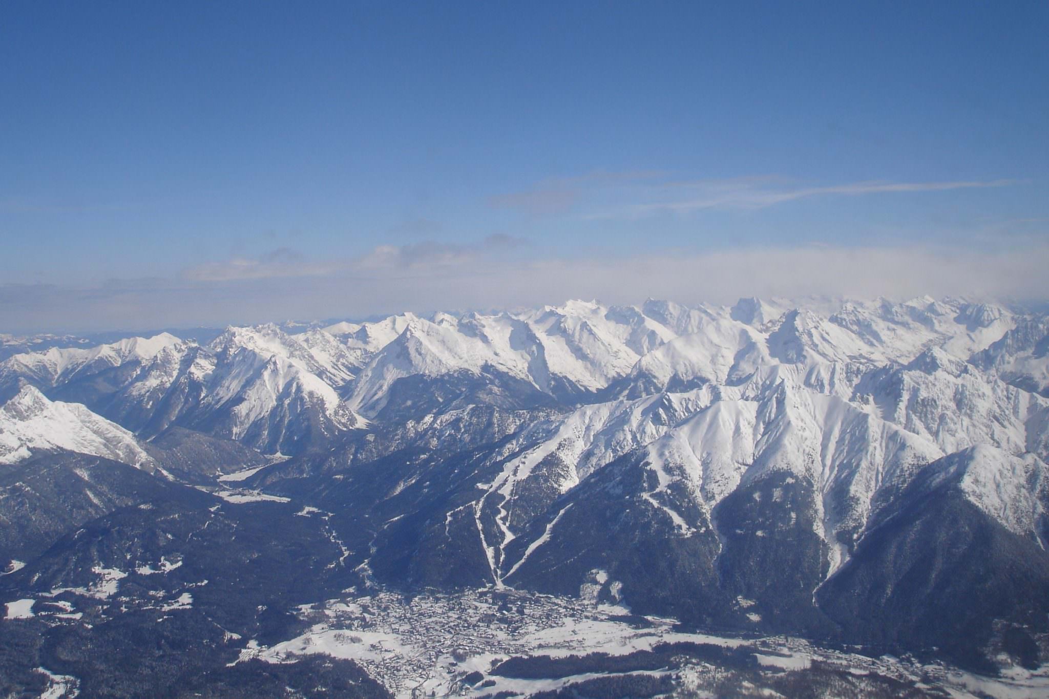 Mountains in Austria