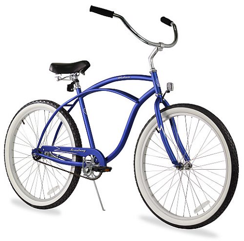 male beach cruiser