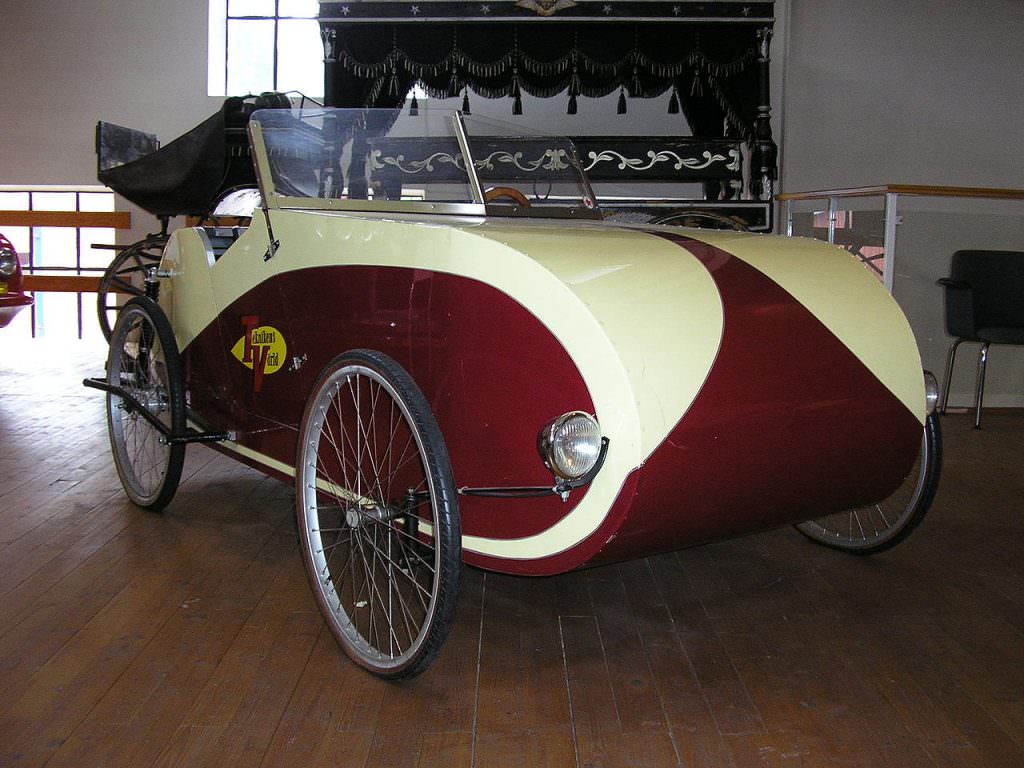 Fantom velomobile