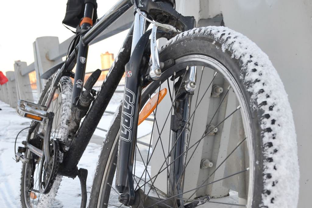winter bike accessories