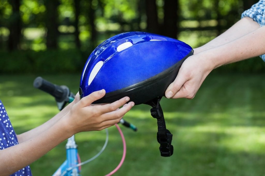 Kids bike helmet