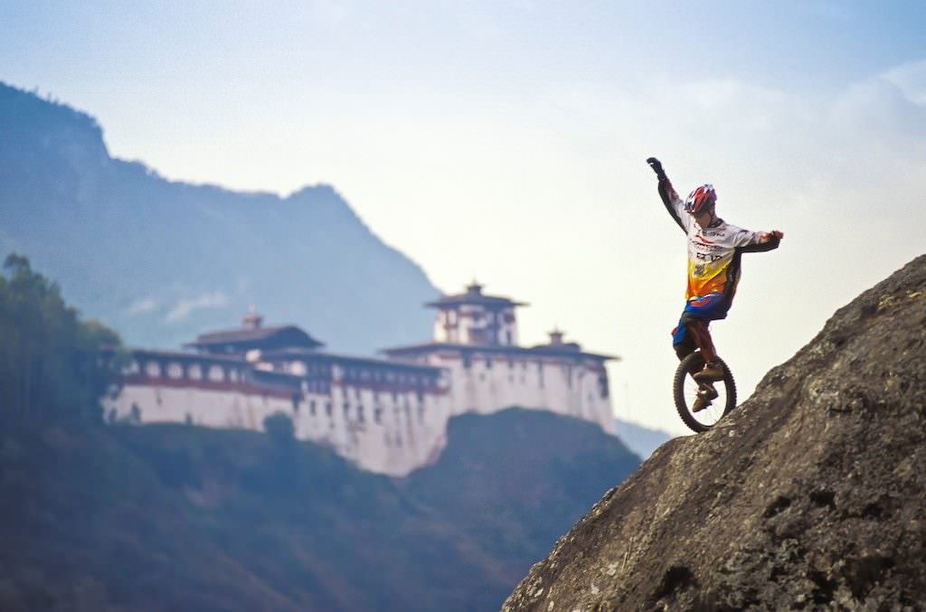 Kris Holm, mountain in Bhutan