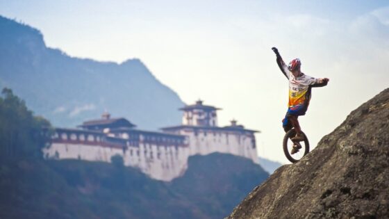 Kris Holm, mountain in Bhutan