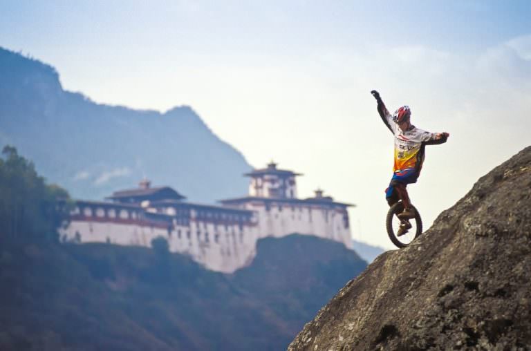 Kris Holm The World's Leading Mountain Unicyclist