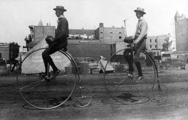 Penny-farthings