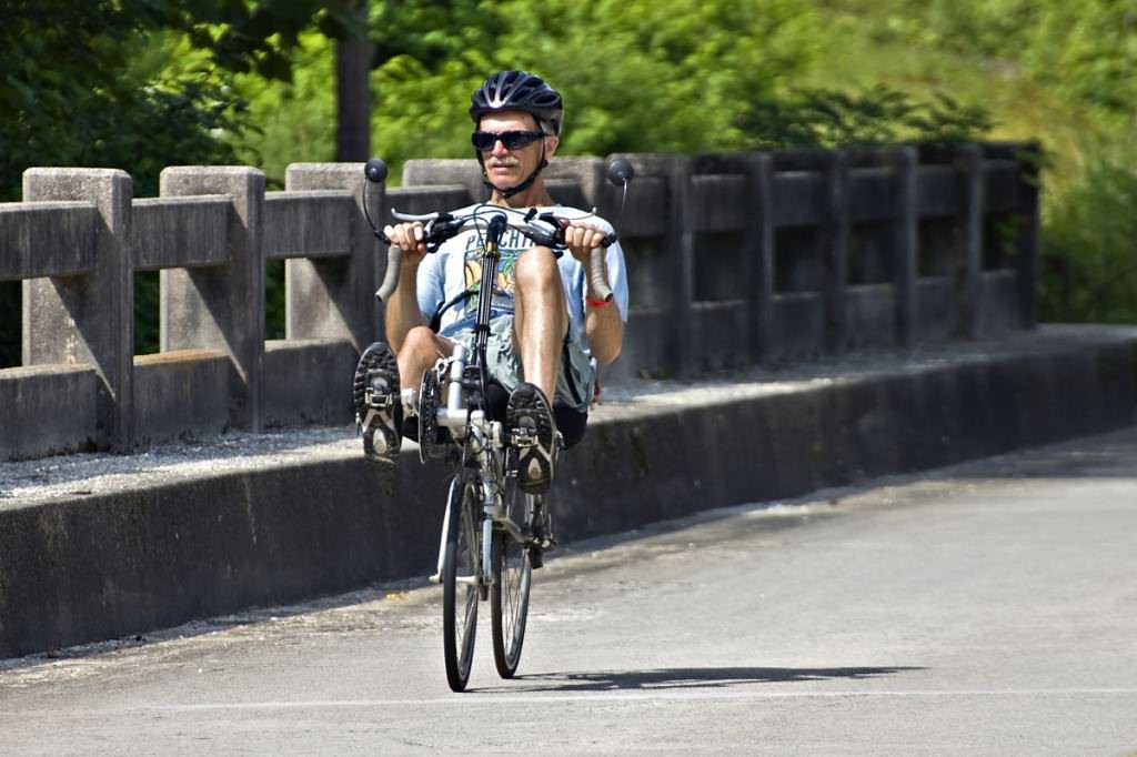 recumbent bike safety