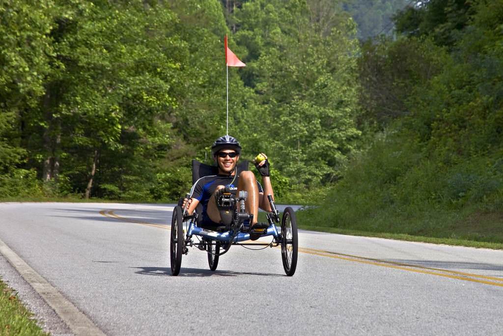 3 wheel sit down bike