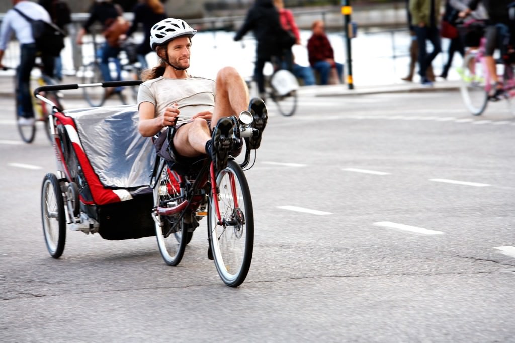 recumbent racing bike