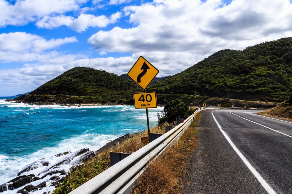 Road with nice view