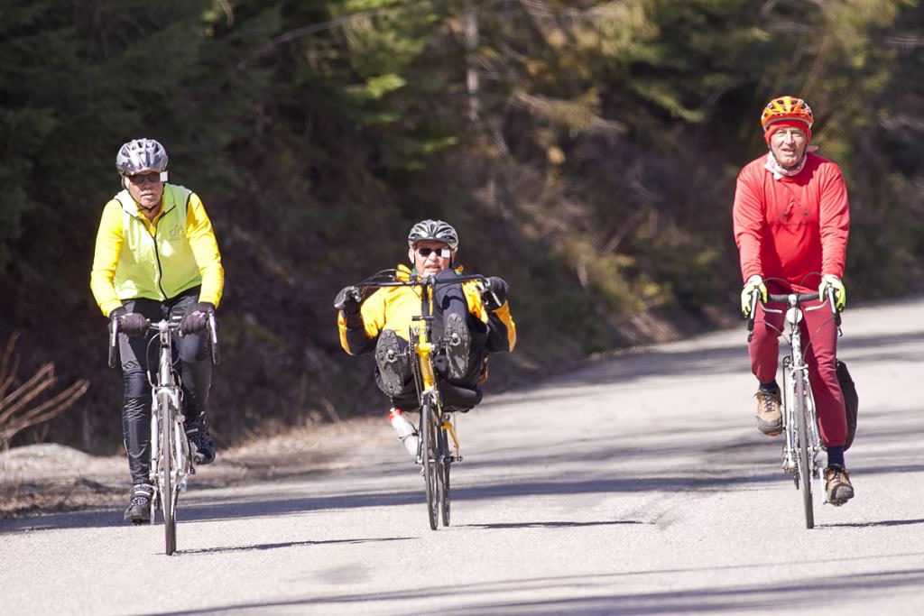 recumbent road bike for tall person