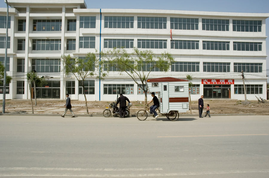 The camper bike, China street