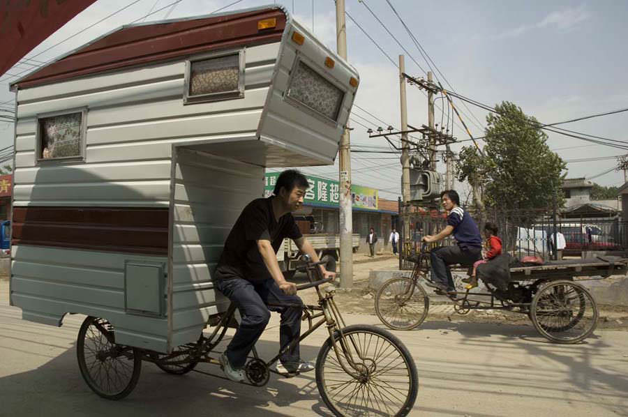 The camper bike