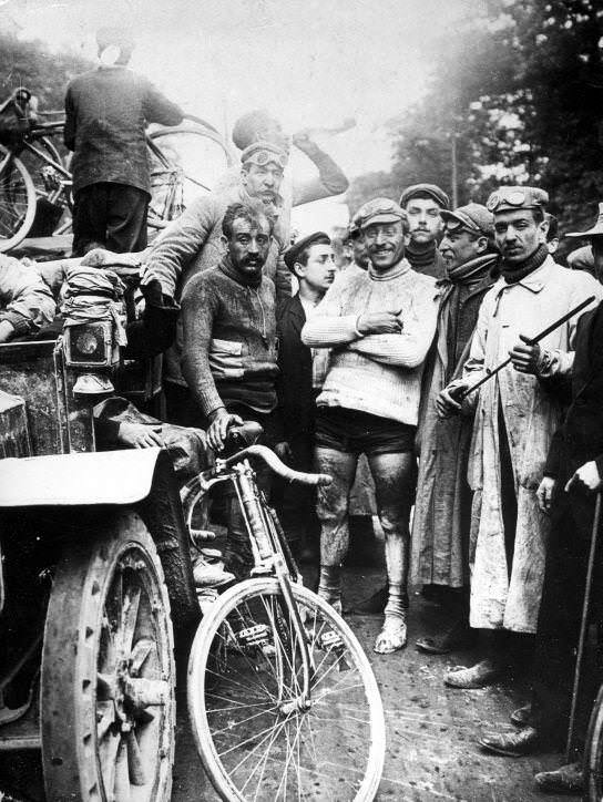 first cycling tour de france