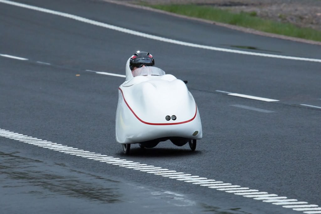 Fast velomobile