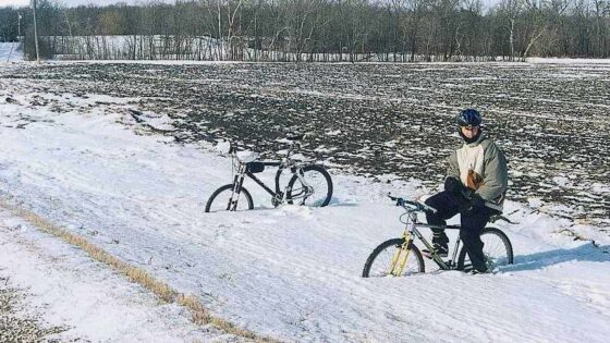 Winter cycling stories