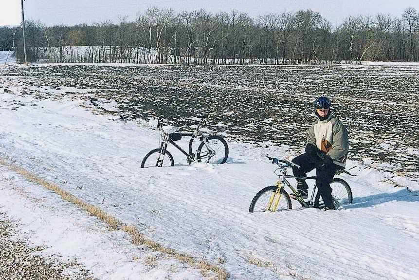 Winter cycling stories