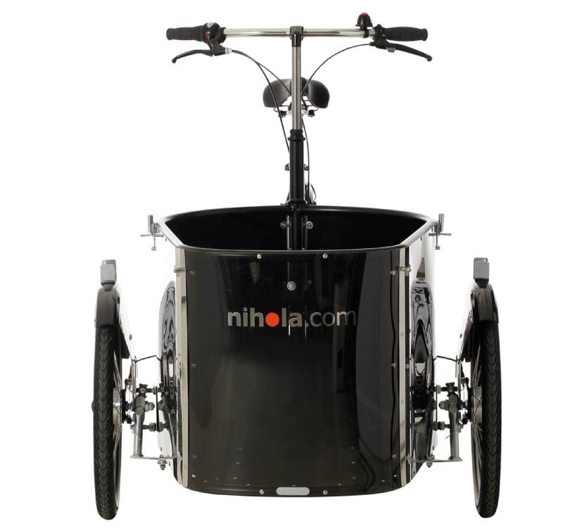 The Nihola Family cargo bike