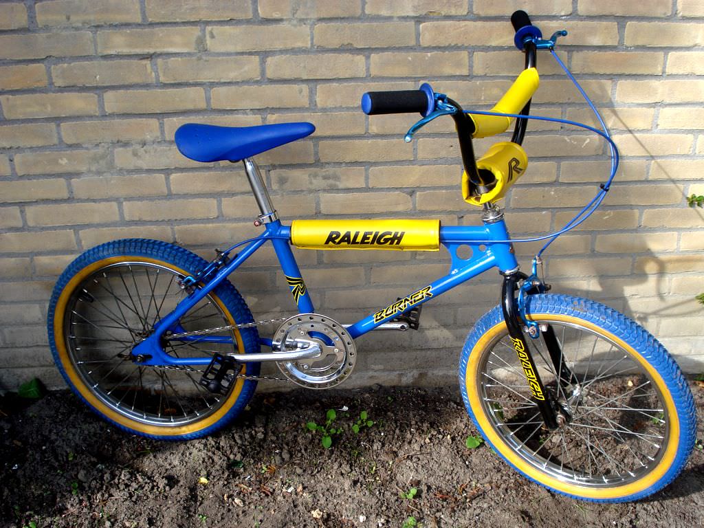 Raleigh Burner M Kloosterman