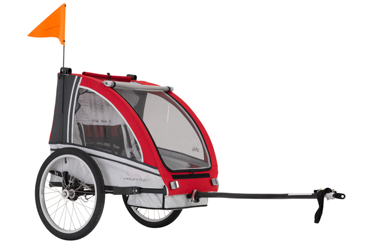 kiddie kart bike trailer