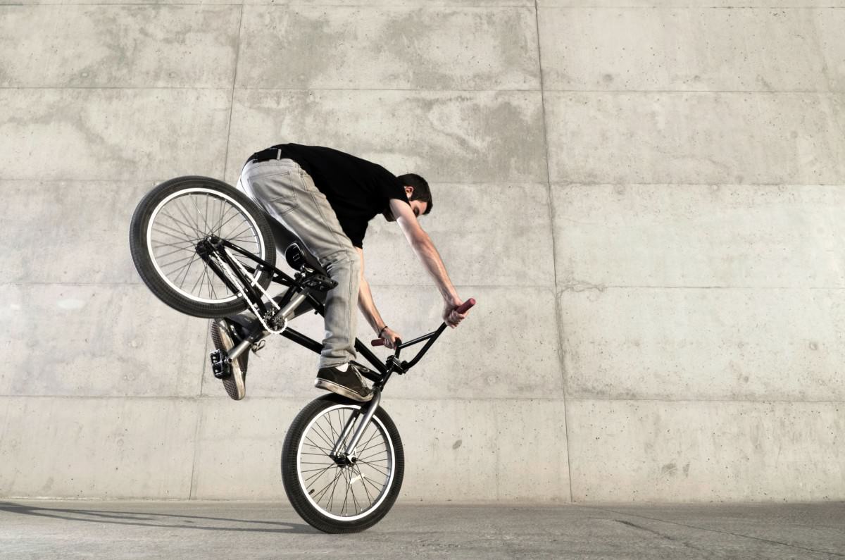 trick bmx bike