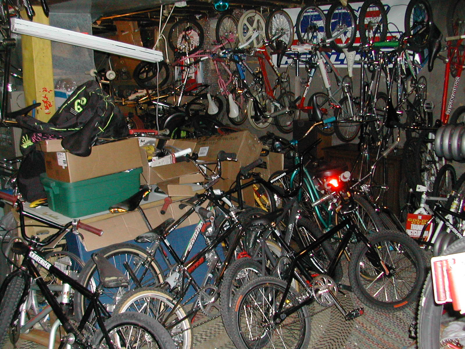 Garys BMX basement