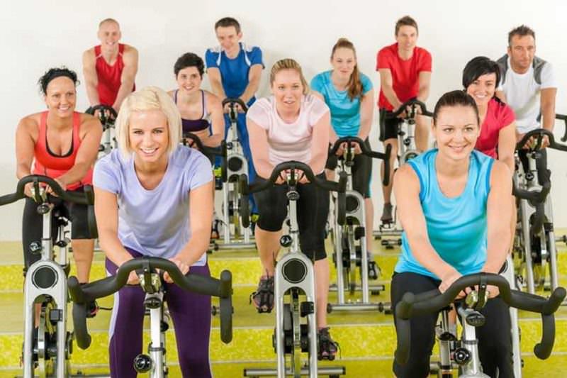 Indoor cycling group