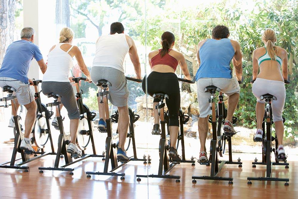Indoor cycling group